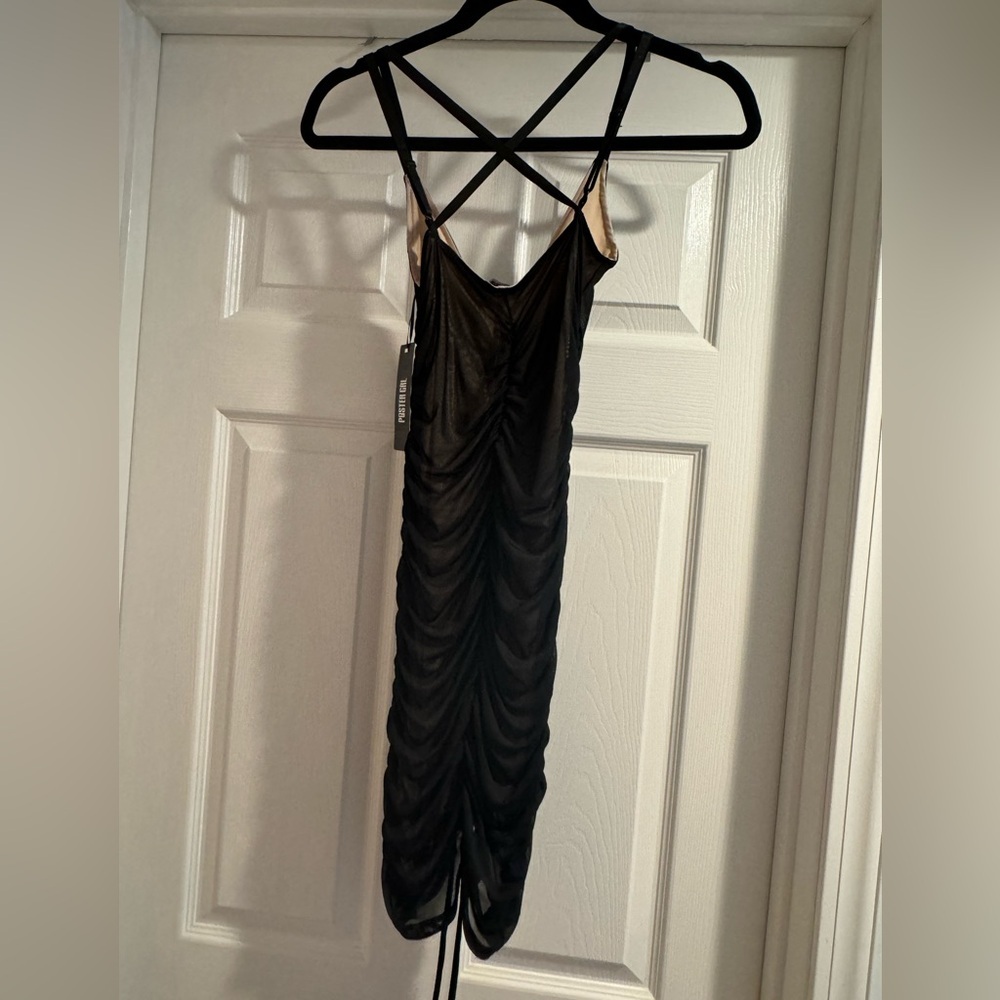 Poster girl x Dolls Kill Swipe Right Mini Dress NWT - Picture 7 of 8